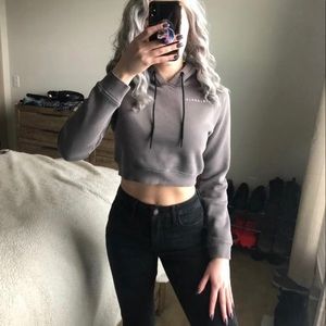 Alphalete XS Women’s Crop Hoodie